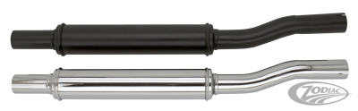 Chrome 1950-style Muffler WL32-52 (DE)