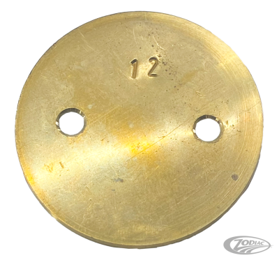 disc, throttle, 1 1/2 " carbs knuckle (DE)