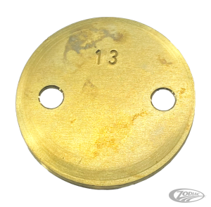 disc throttle 1 1/4 carbs 0,030" = 0,7mm