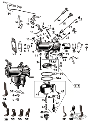 disc throttle #12, 30.1mm, 1.19" (DE)