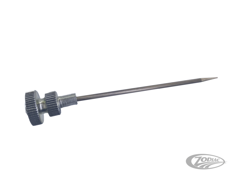 low speed needle valve complete, all (DE)