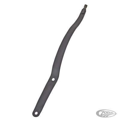 Shifter lever w/o knob, black (DE)