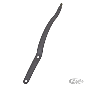 Shifter lever w/o knob, black (DE)