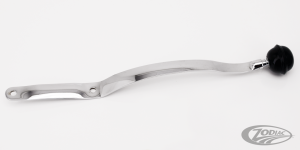 lever shifter chrome, with knob, all mod
