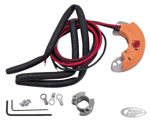 Electronic ign auto adv 36-47 6V and 12V (DE)