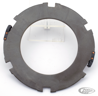 disc, steel, clutch wth rattlers,WL (DE)