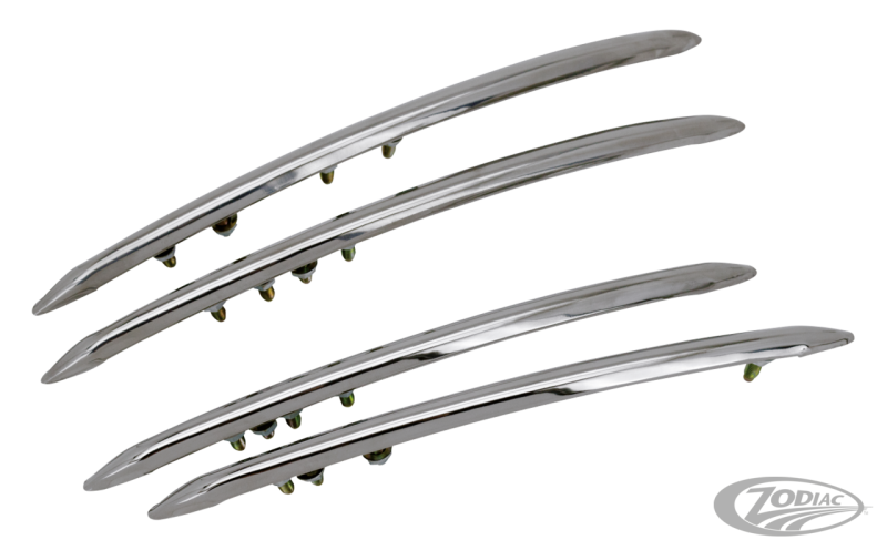 trim set, mudguard (fender), FL41-57 (DE)