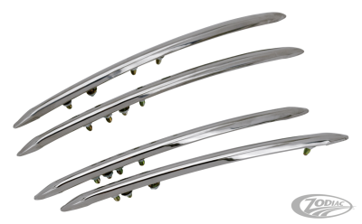 trim set, mudguard (fender), FL41-57 (DE)