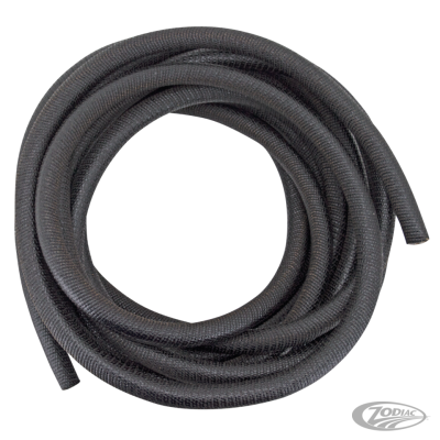 1/4 inch, wire loom, asphalt, 25 feet (DE)