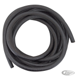 3/8 inch, wire loom, asphalt, 25 feet