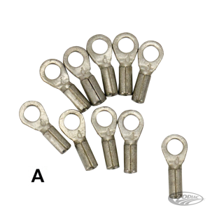 10pck Ring terminal #6 for wiring (DE)