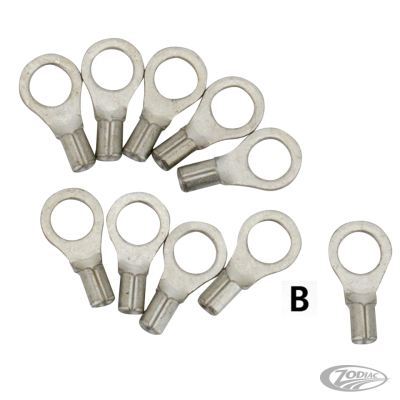 10pck ring terminal no 10 for wiring, 10