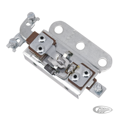 Relay solid state idiot light 3-point