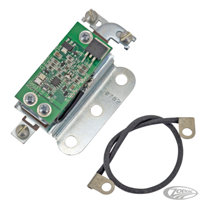Elec. regulator 6V/2-brush relay style (DE)