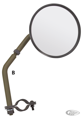 mirror, long model, adjustable, WLA/WLC, (DE)