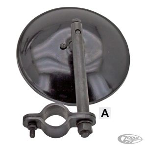 mirror, short stem, for restoration, all (DE)