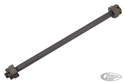 Front wheel axle 45CI with nuts