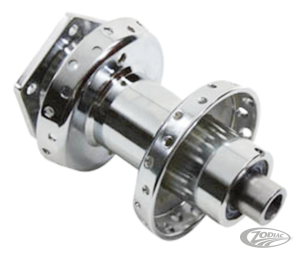 Chrome front hub FXSTS88-96 (DE)