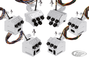 COMET / ELLIPSE SWITCH HOUSING 2 BUTT. (DE)