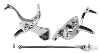 COMET FORWARD CONTROLS SOFTAIL 86-99 EXT (DE)