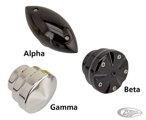 MINI DRIVERS PEGS KIT (4) ROUND CHROME