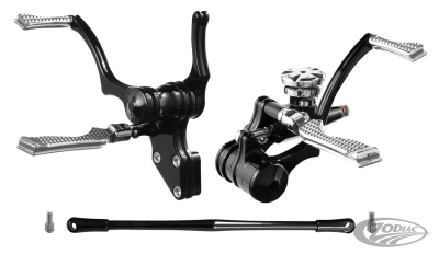 MINI PASS. PEGS F*ST84-99 ROUND CHROME (DE)