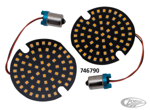 Turn Sig LED insert pancake 3" Amber (DE)