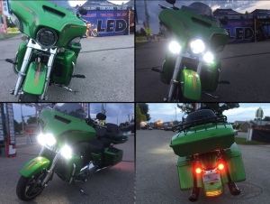 Torch HD Trn Sig LED insert 2" white/amb (DE)