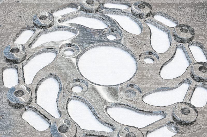 Matrix Brakes Carrier Chrome, Rear (DE)