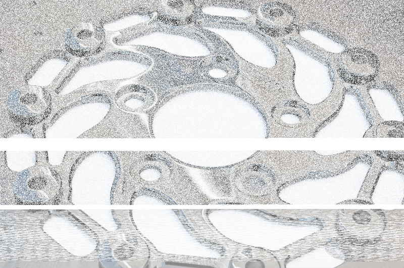 Matrix Brakes Legged Carrier Pol,Fr Left (DE)