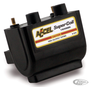 ACCEL Ignition coil black 4.7Ohm