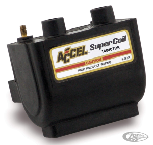 ACCEL HE1 Ignition coil Black 2.3Ohm (DE)