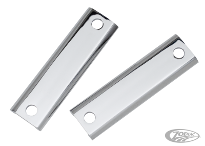 Muffler mounting strips, pair (DE)