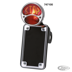 NSC 28 taillight w/vertical lic.mount (DE)