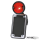 NSC 32 blackout taillight w/vertical lic (DE)