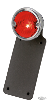 NSC 32 light w/vert lic plate shock mnt (DE)