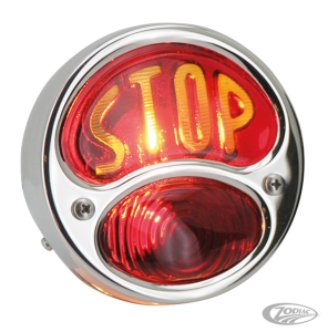 NSC 28 style taillight only (DE)