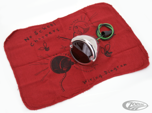 NSC 32 style taillight only (DE)