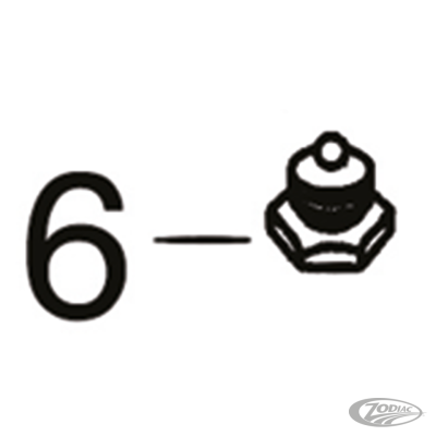 Magnetic drain plug transmission #722A