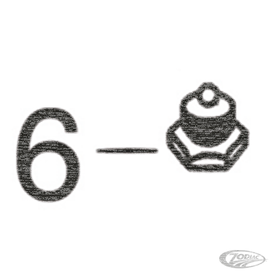 Magnetic drain plug transmission #722A (DE)