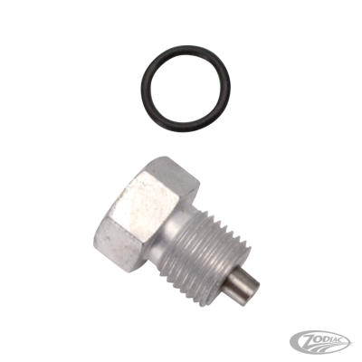 Drain plug with O-ring 1/4"-18 NPT (DE)