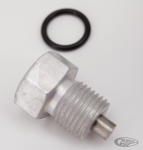 Drain plug with O-ring 1/4"-18 NPT