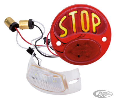 LED 28 Stop lens with license light