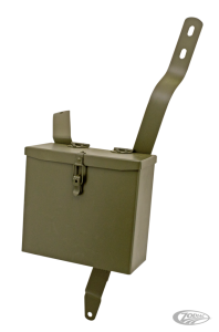 Machine gun bracket&ammo box mount kit (DE)