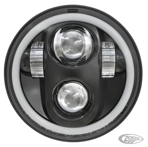 LED 5.75" HALO Headlight Unit (DE)