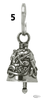 Guardian Bell "Biker Betty V-Twin Bell" (DE)