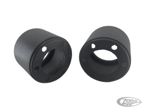 MCJ End Caps Royal 80 Straight Black (DE)