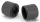 MCJ End Caps Royal 80 Straight Black (DE)