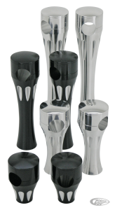 4" slotted polished risers (DE)