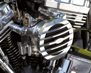 5SPOKE stack f/super E,CV,EFI polish TC (DE)